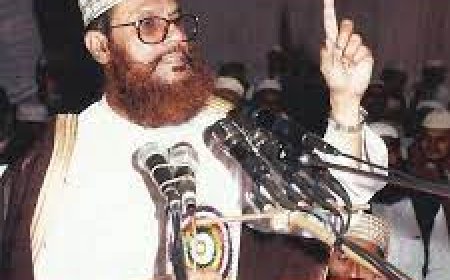 প্রশান্তির চিরনিদ্রায় আল্লামা দেলাওয়ার হোসাইন সাঈদী রাহিমাহুল্লাহ।