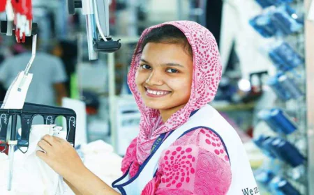 পোশাক শিল্পে দক্ষ জনশক্তি তৈরিতে চলছে ফ্রি প্রশিক্ষণ প্রোগ্রাম।