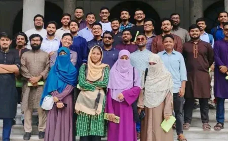 ডাকসুতে শিবির সমর্থিত প্যানেলের ঐতিহাসিক বিজয়