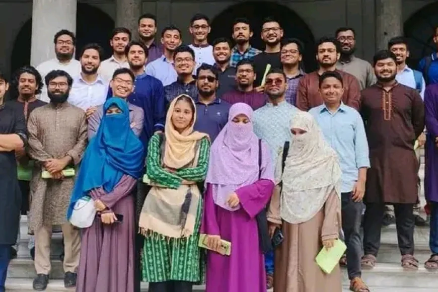 ডাকসুতে শিবির সমর্থিত প্যানেলের ঐতিহাসিক বিজয়