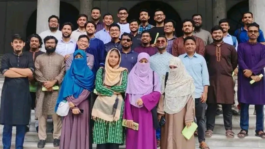 ডাকসুতে শিবির সমর্থিত প্যানেলের ঐতিহাসিক বিজয়